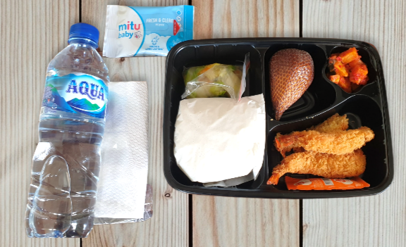 Paket Nasi Box Udang Goreng Crispy By Omah Rindang