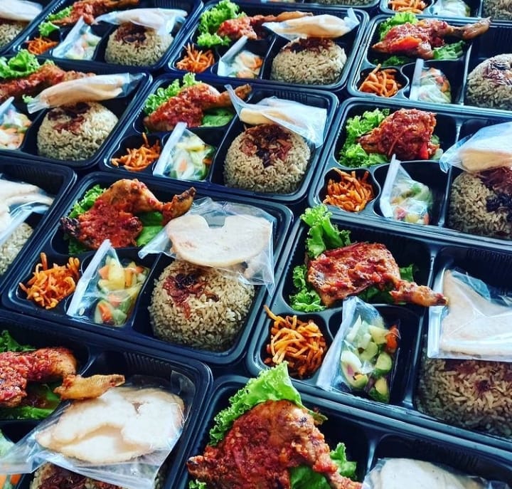 NASI BOX B