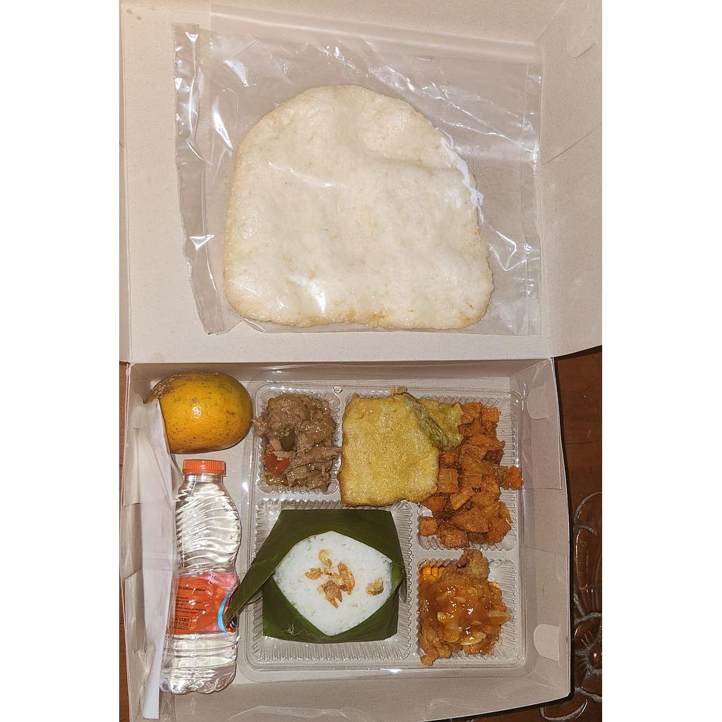Paket Nasi Box