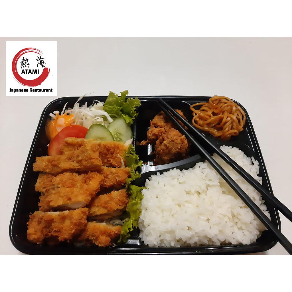 Chicken Katsu Bento 35 (Atami)