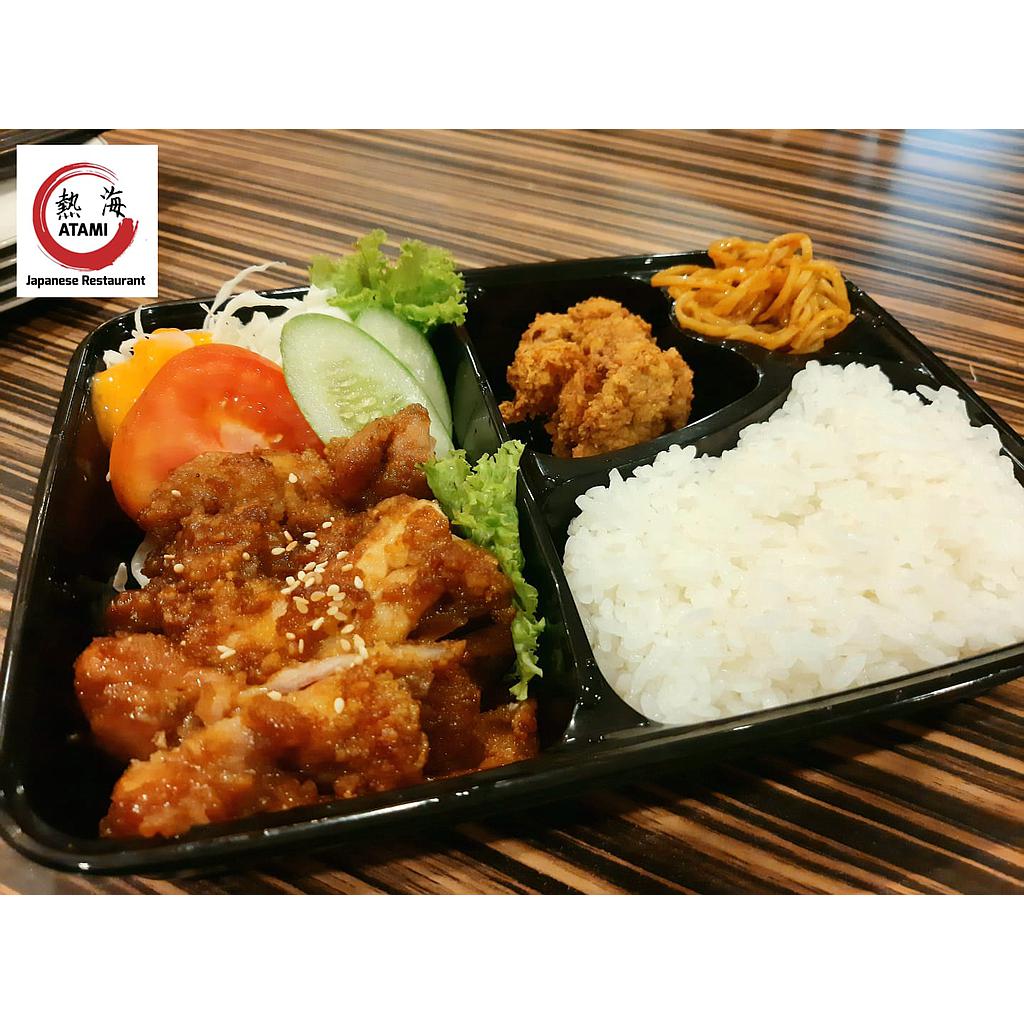 Chicken Teriyaki Bento 35 (Atami)