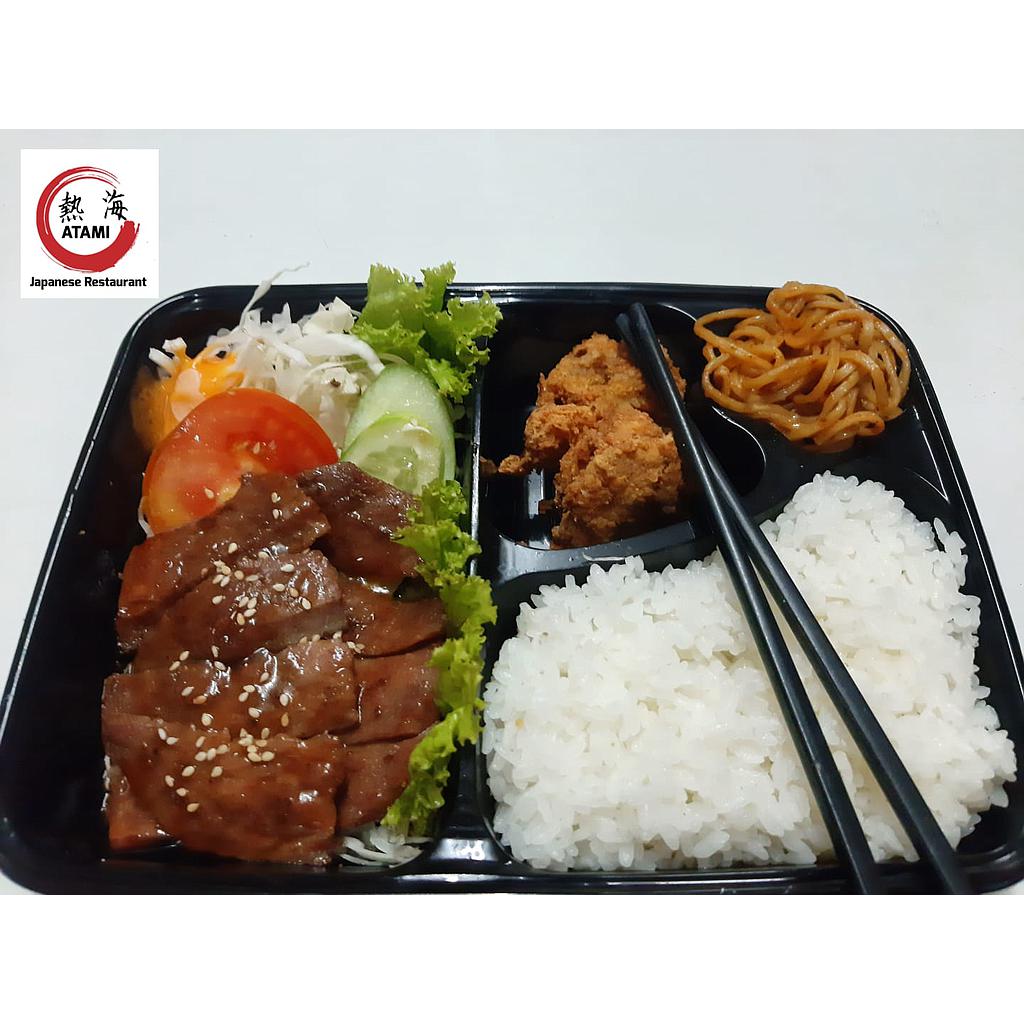Beef Teriyaki Bento 47 (Atami)