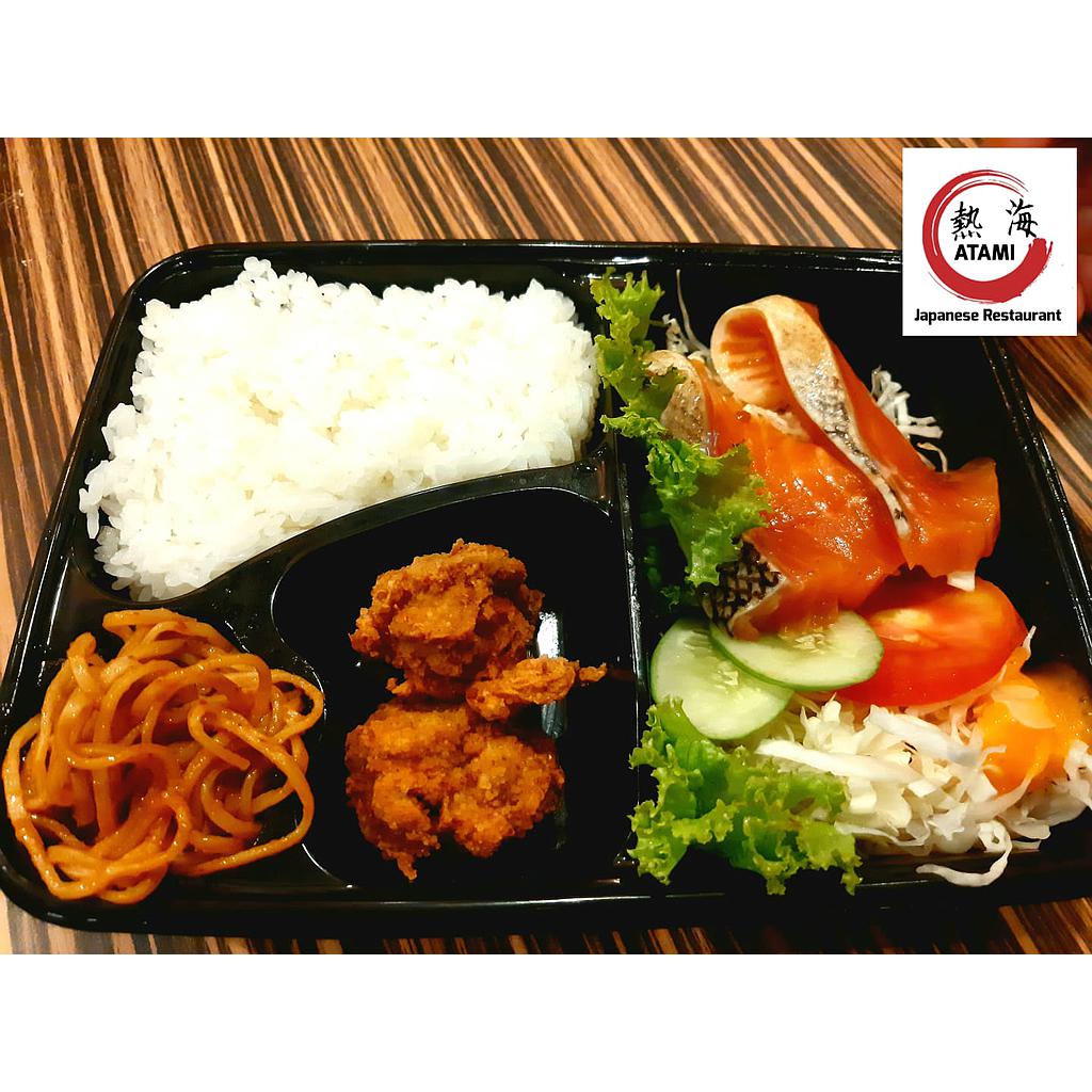 Salmon Teriyaki Bento 47 (Atami)