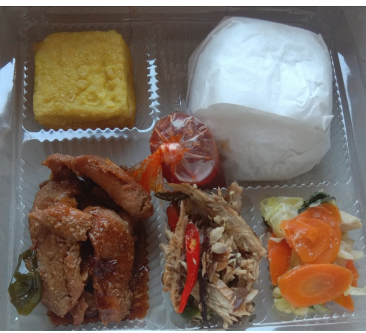 Paket Nasi Ayam Teriyaki