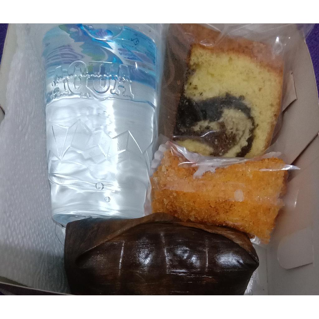 Paket Snack box 18