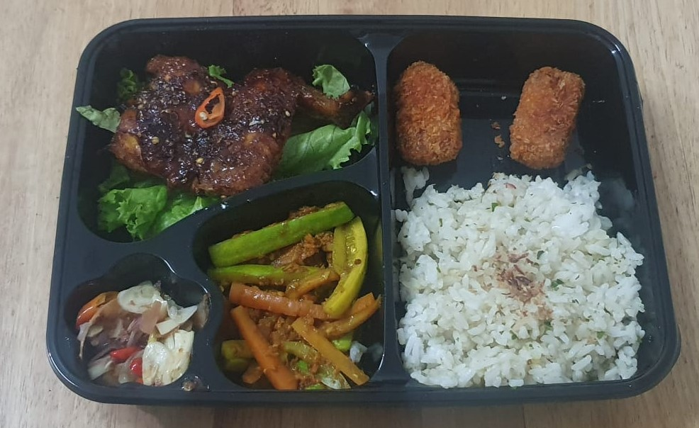 Paket Nasi 55