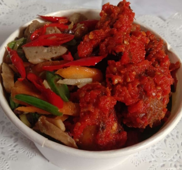 Rice Bowl Ayam Balado