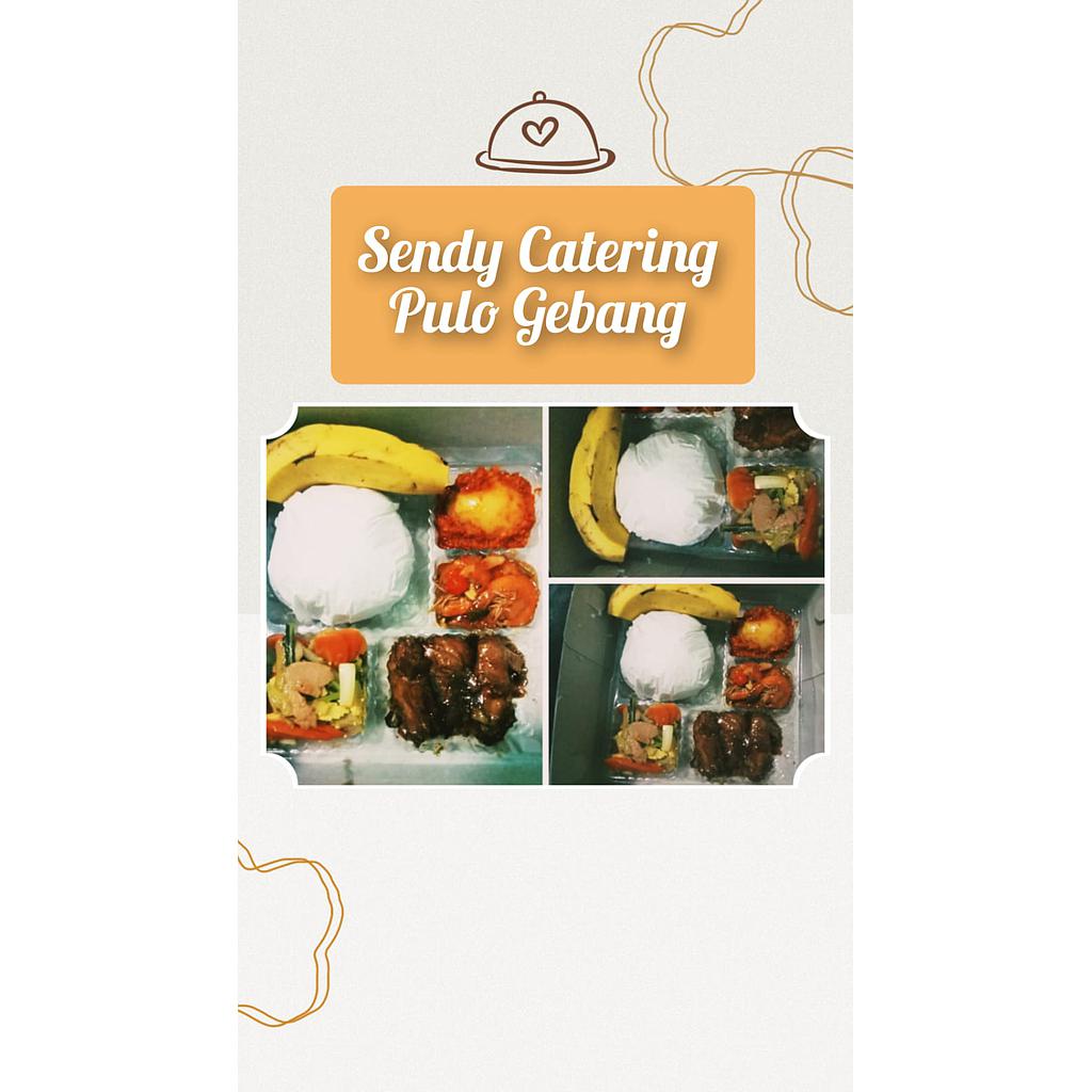 Nasi Box Sendy Catering