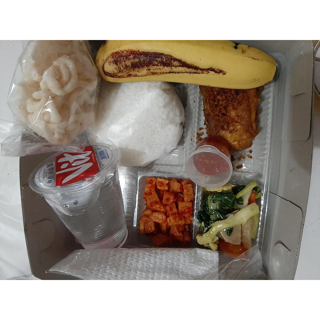 Nasi Box Paket Oke