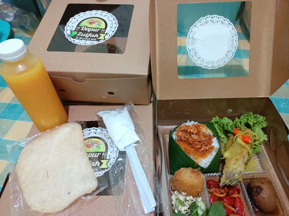 Nasi Ulam Betawi Dapur Zulfah