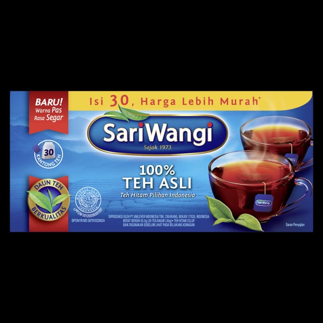 Teh sari Sariwangi isi 30pcs