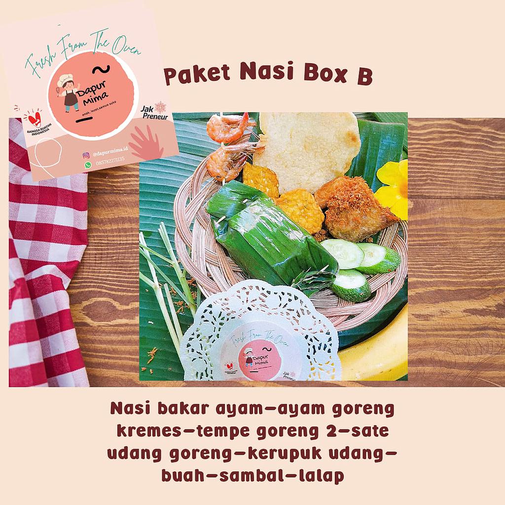 Paket Nasi Box B