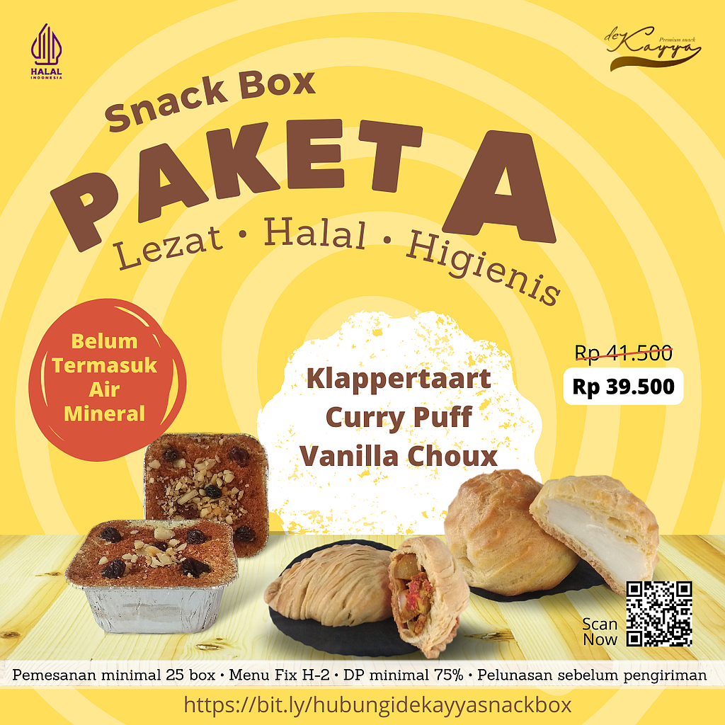 SNACK BOX PAKET A