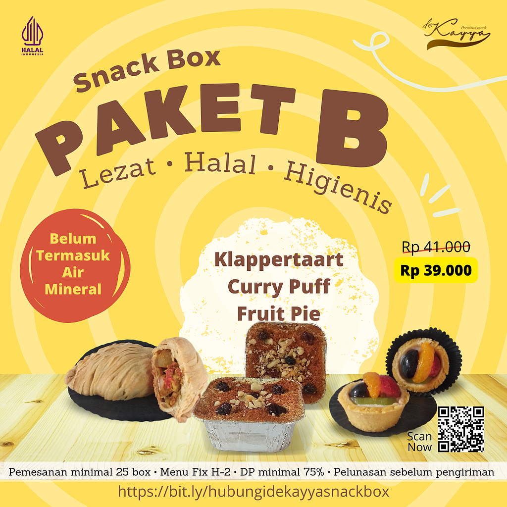 SNACK BOX PAKET B