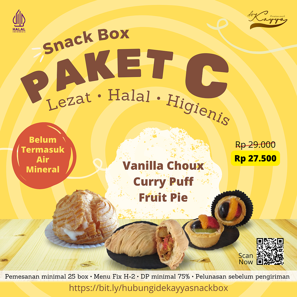SNACK BOX PAKET C