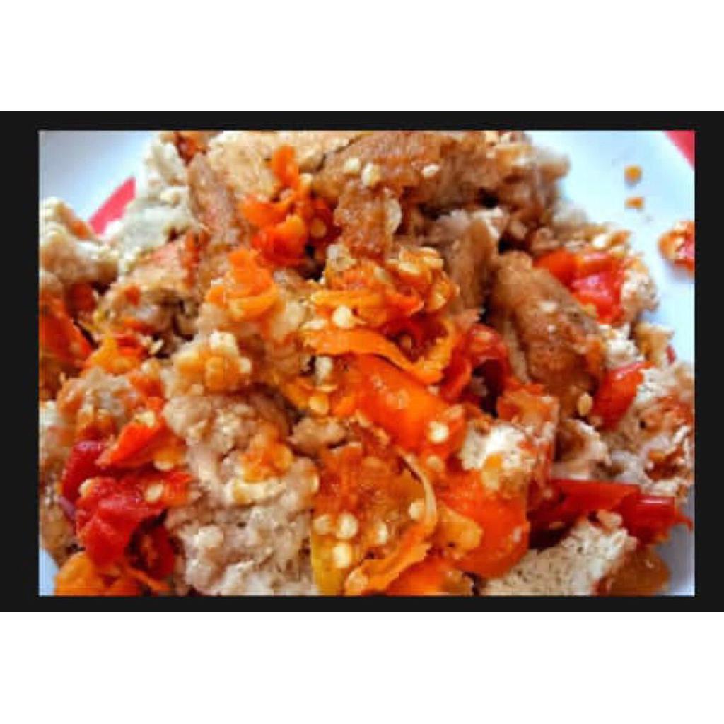 TAHU BAKSO GEPREK