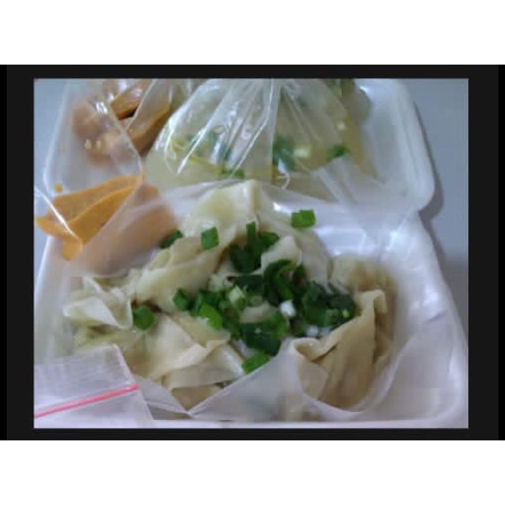 PANGSIT AYAM KUAH + BAKSO