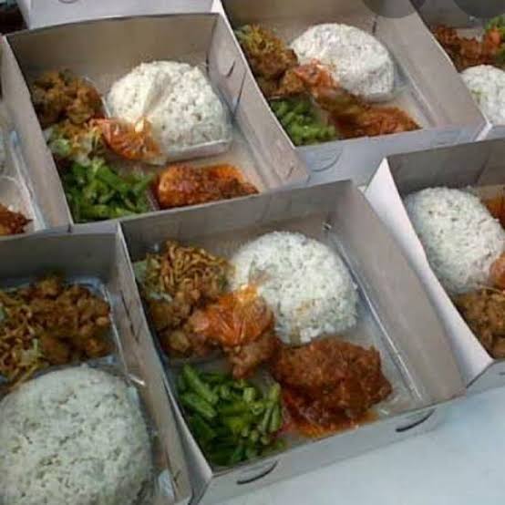 Nasi Rames 2 Masakan Nusantara
