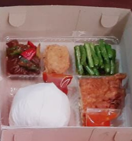 Sanny Culinary Nasi Box 12 (Sapi Lada Hitam &amp; Fuyunghai)