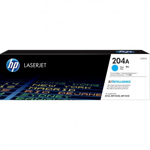 Toner HP 204A Cyan