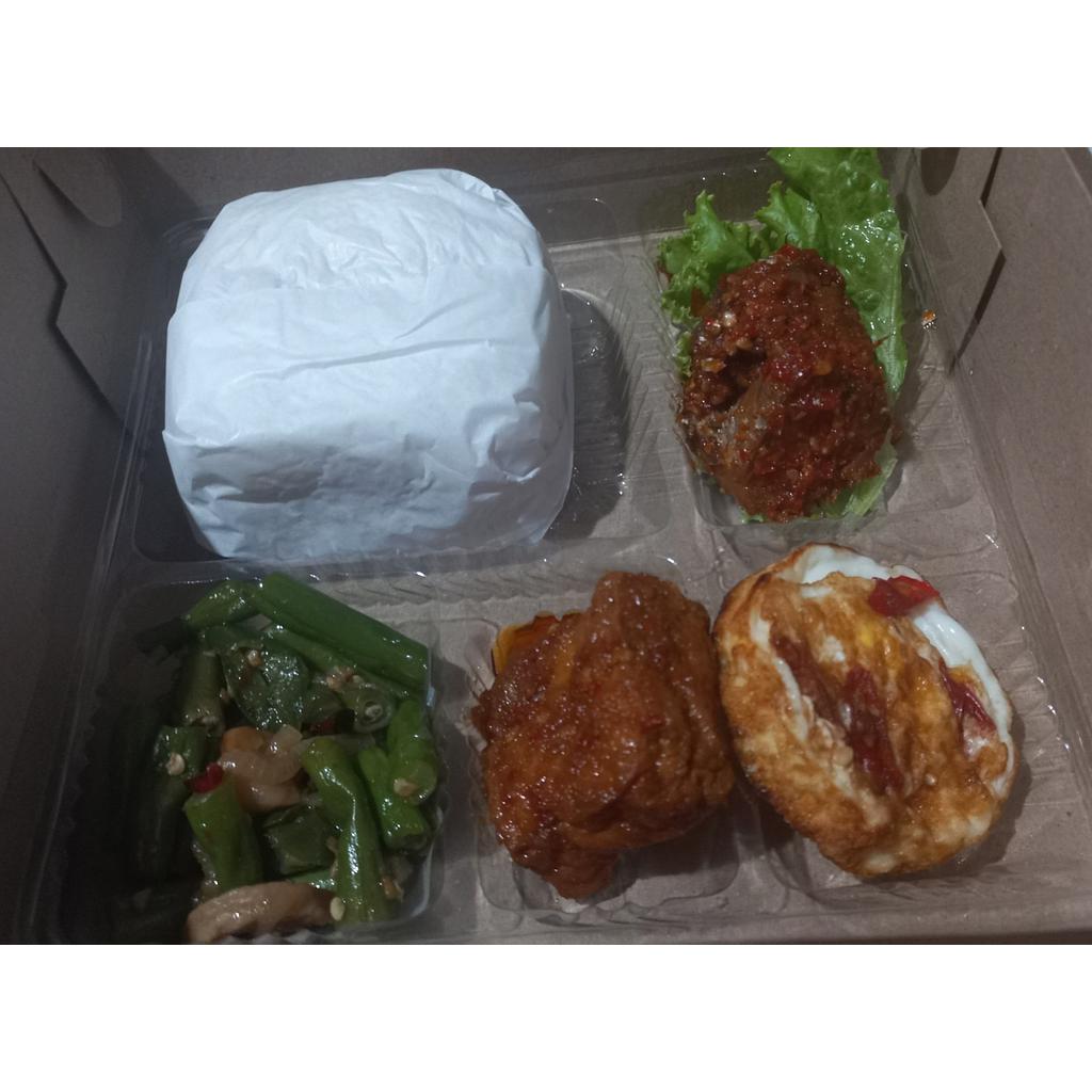 Nasi Box B Masakan Nusantara