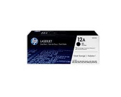 Toner HP 12A