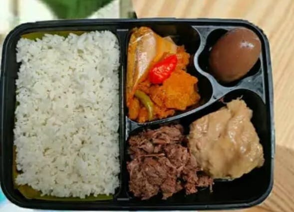 PAKET NASI BOX A