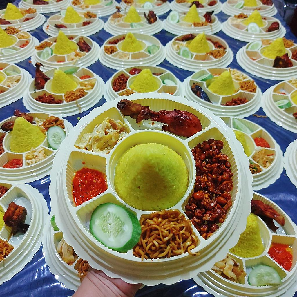 Paket Nasi Tumpeng Mini