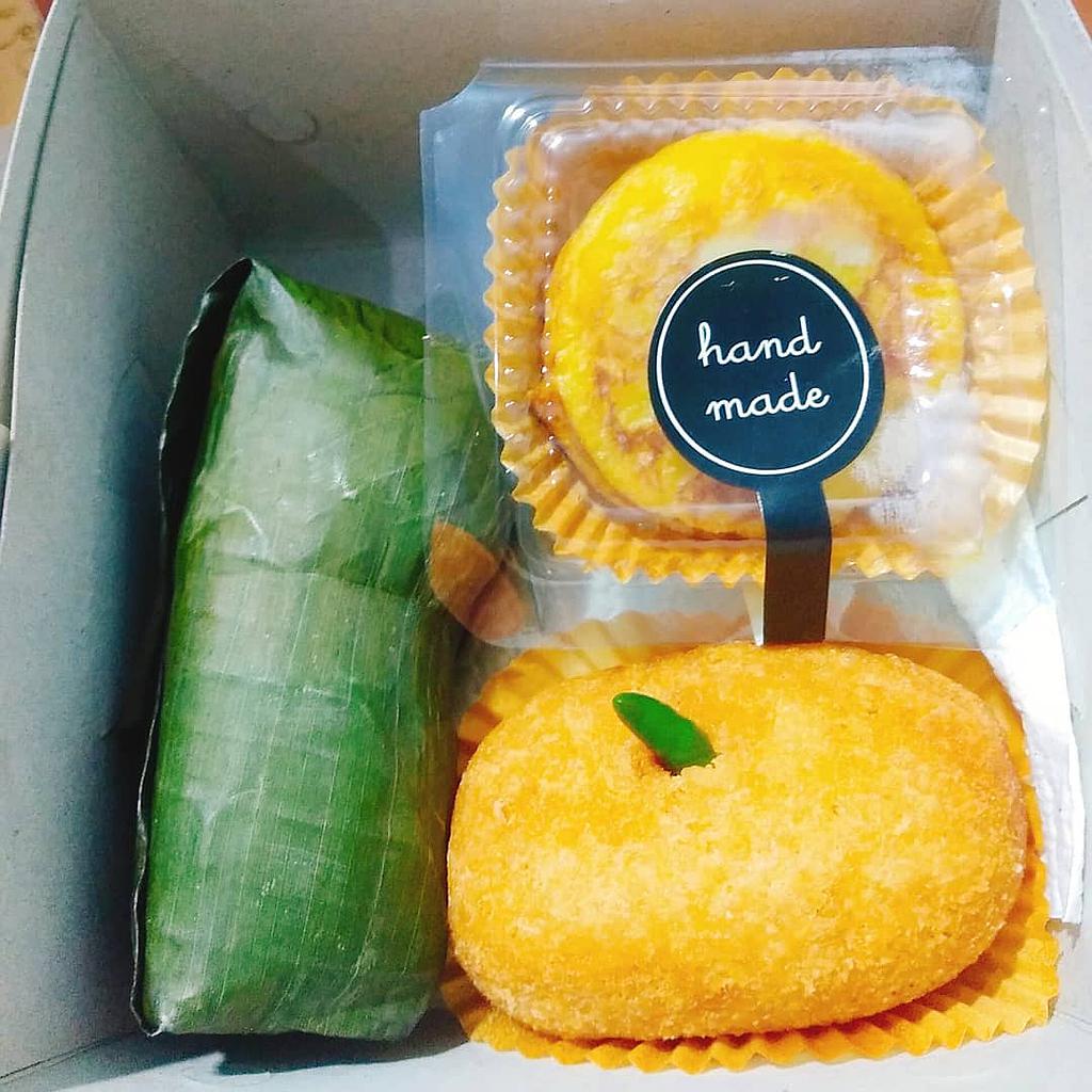snack tanpa minum