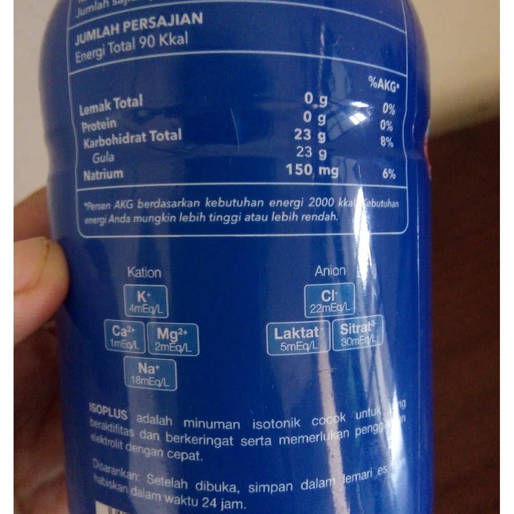minuman Pengganti ion 330 ml (1 dus)