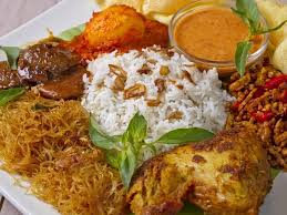 Nasi Uduk Betawi Komplit