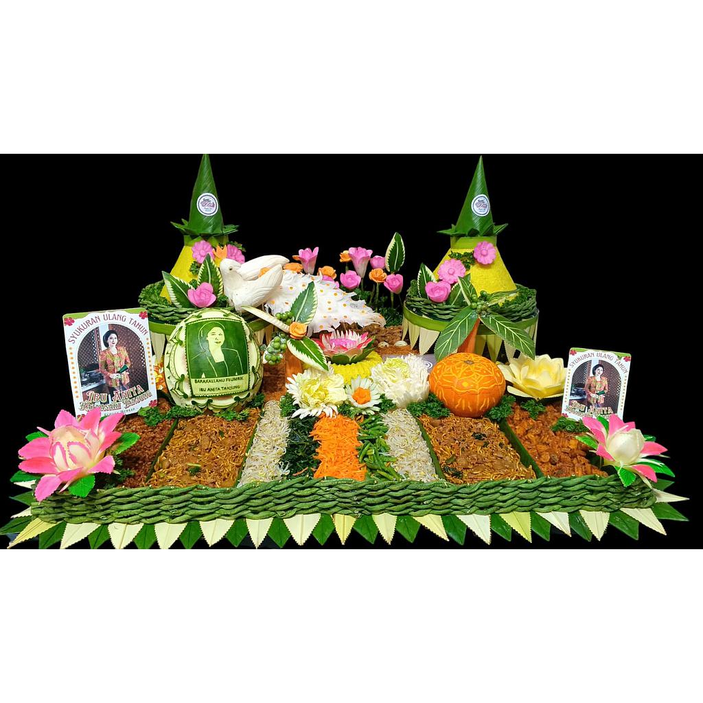 Tumpeng Spesial 50 Porsi