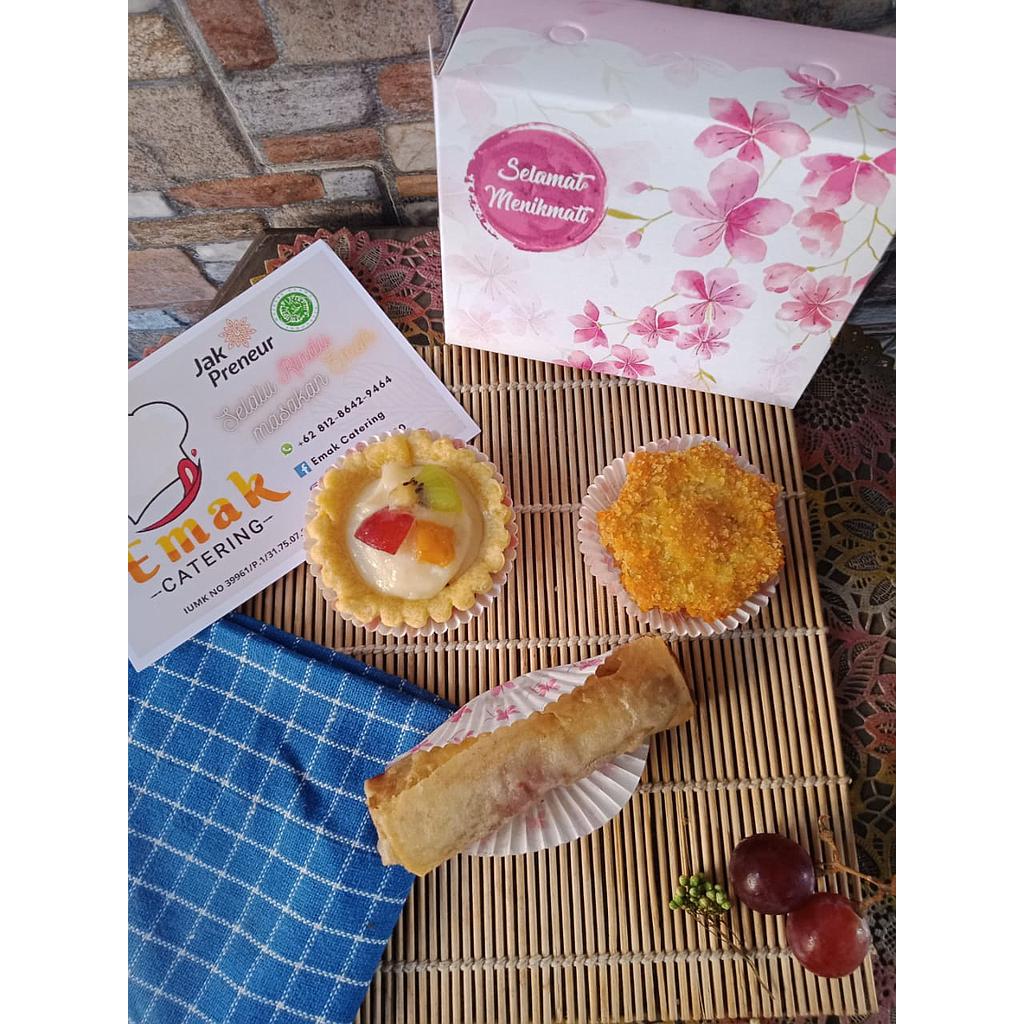 Snack Box 3 By Emak Catering