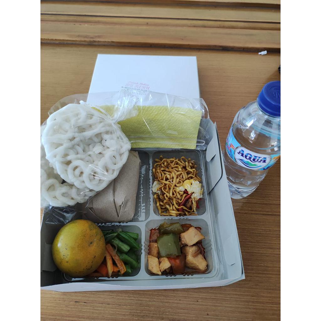 Paket Nasi Box 3 Rumah Makan Ibu Heru
