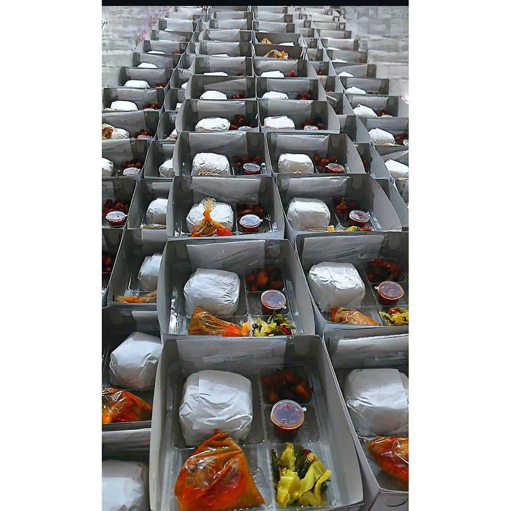 Paket Nasi gulai ayam