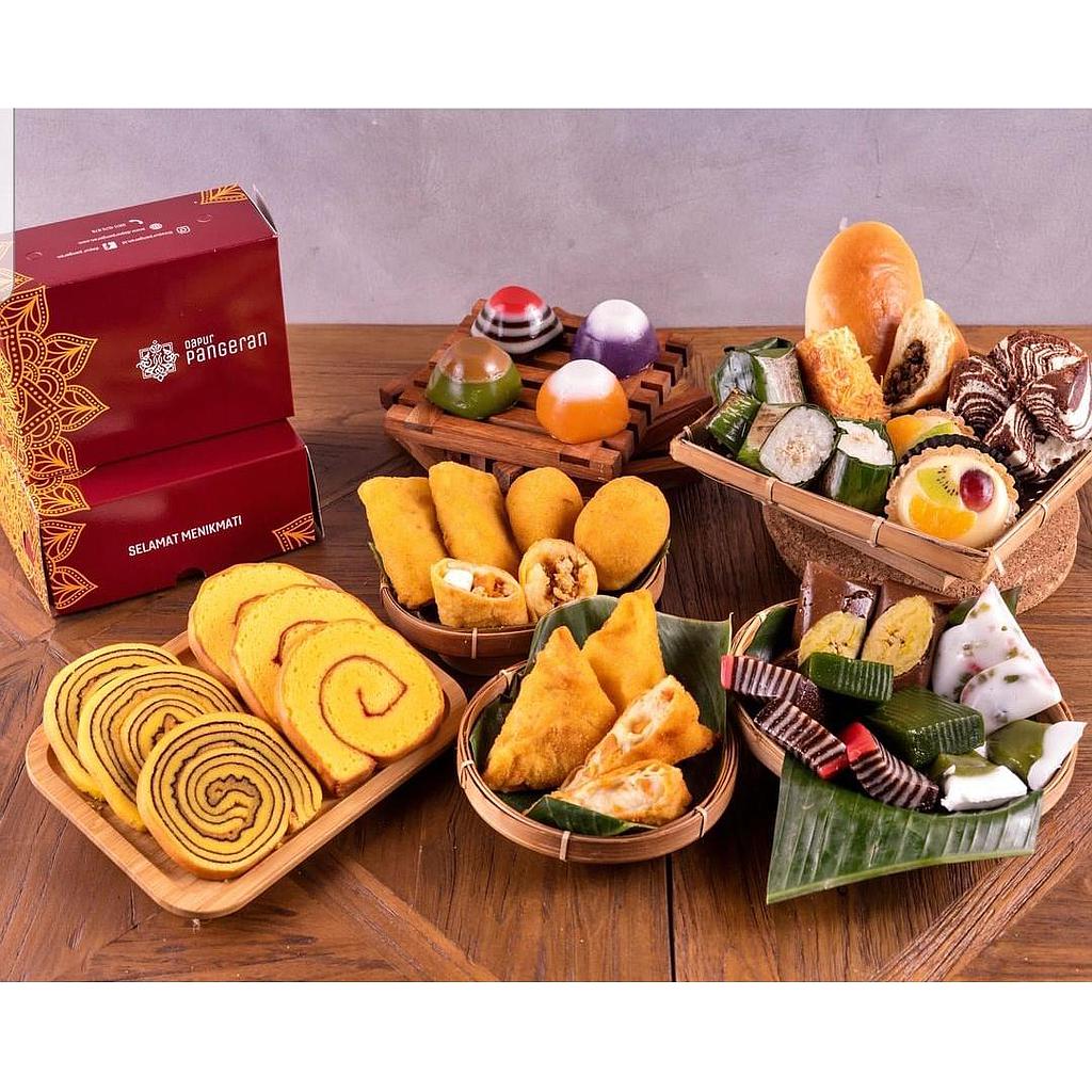 Dapur Pangeran Snack Box 30.000