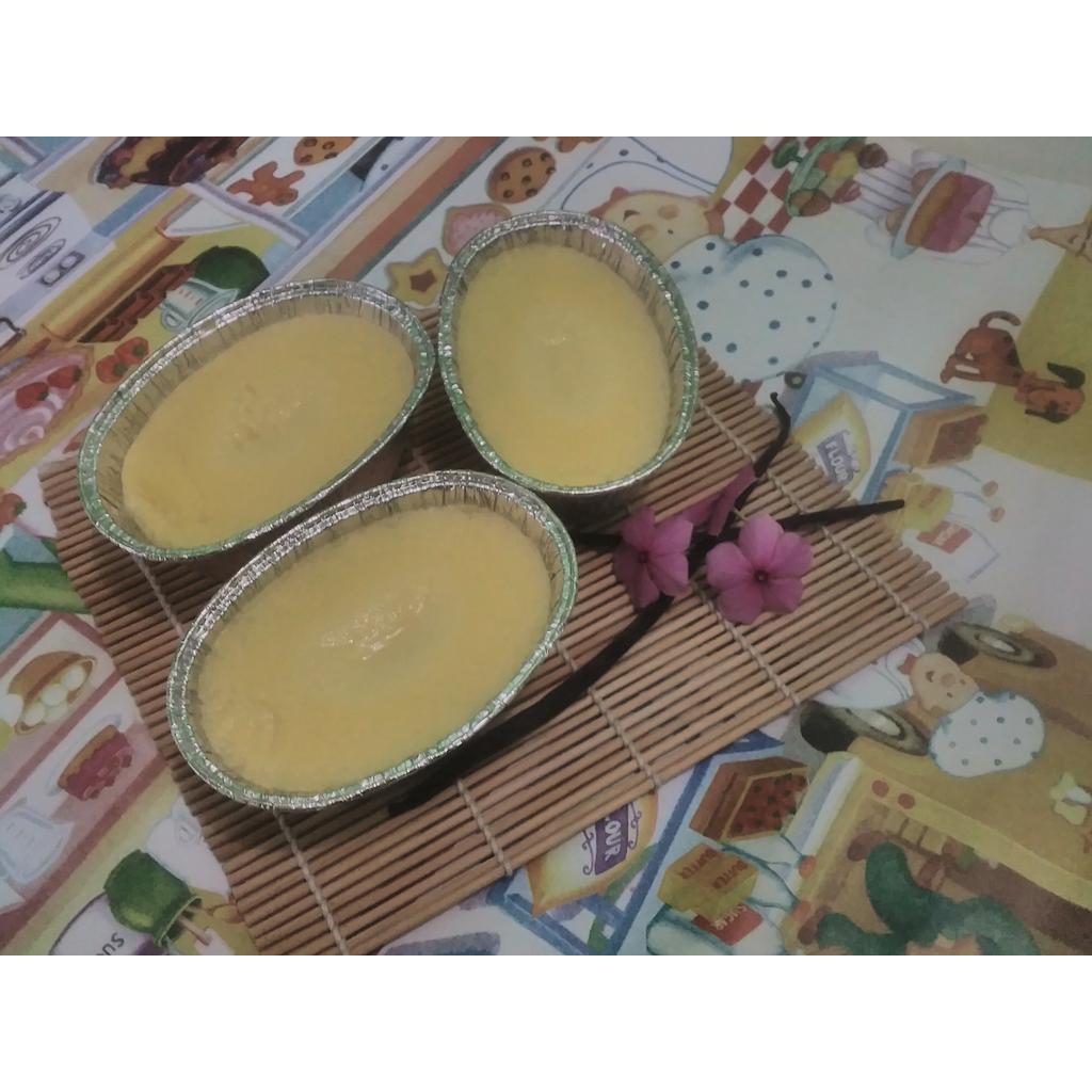 Smoothies puding cake