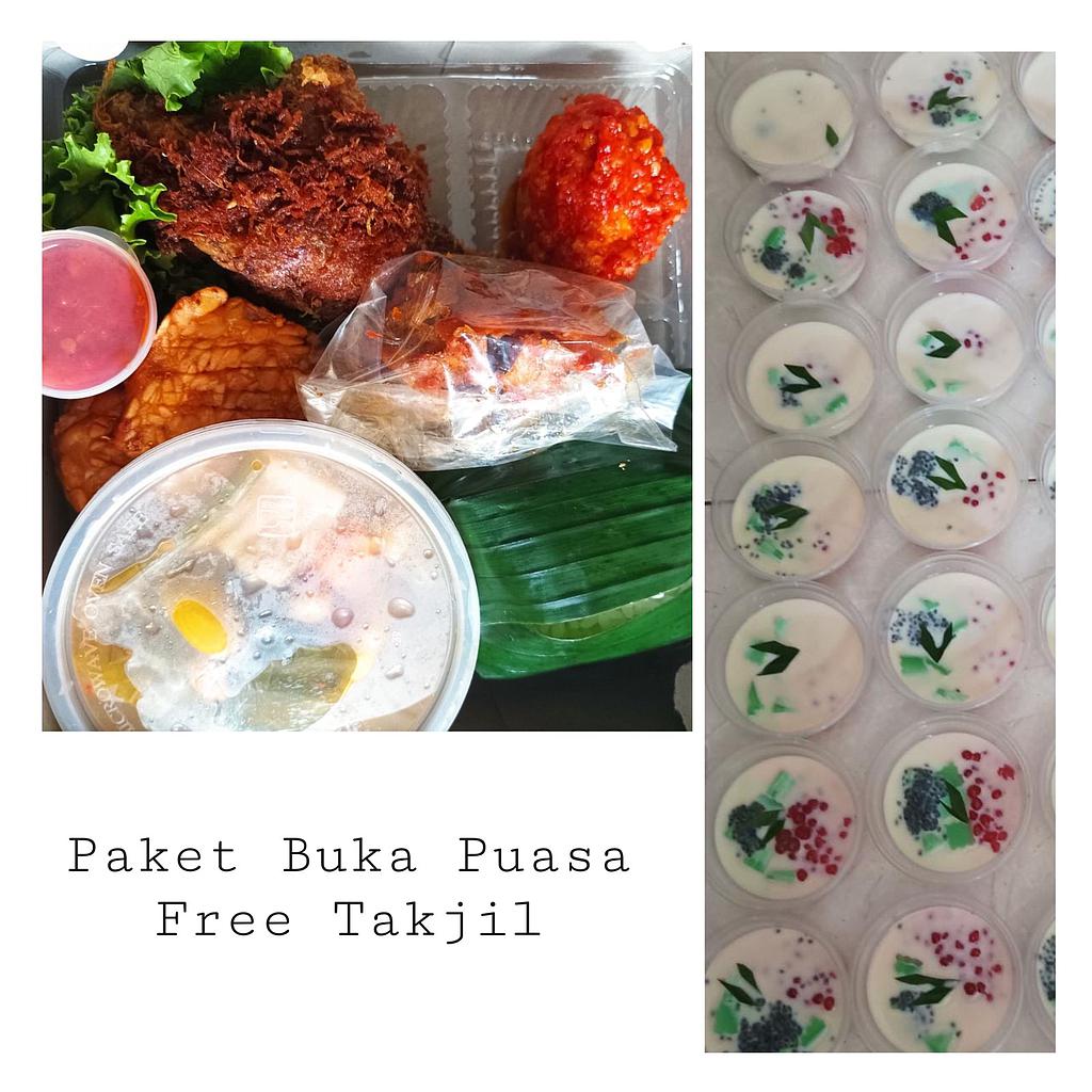 Paket Bukber 1 Free Takjil