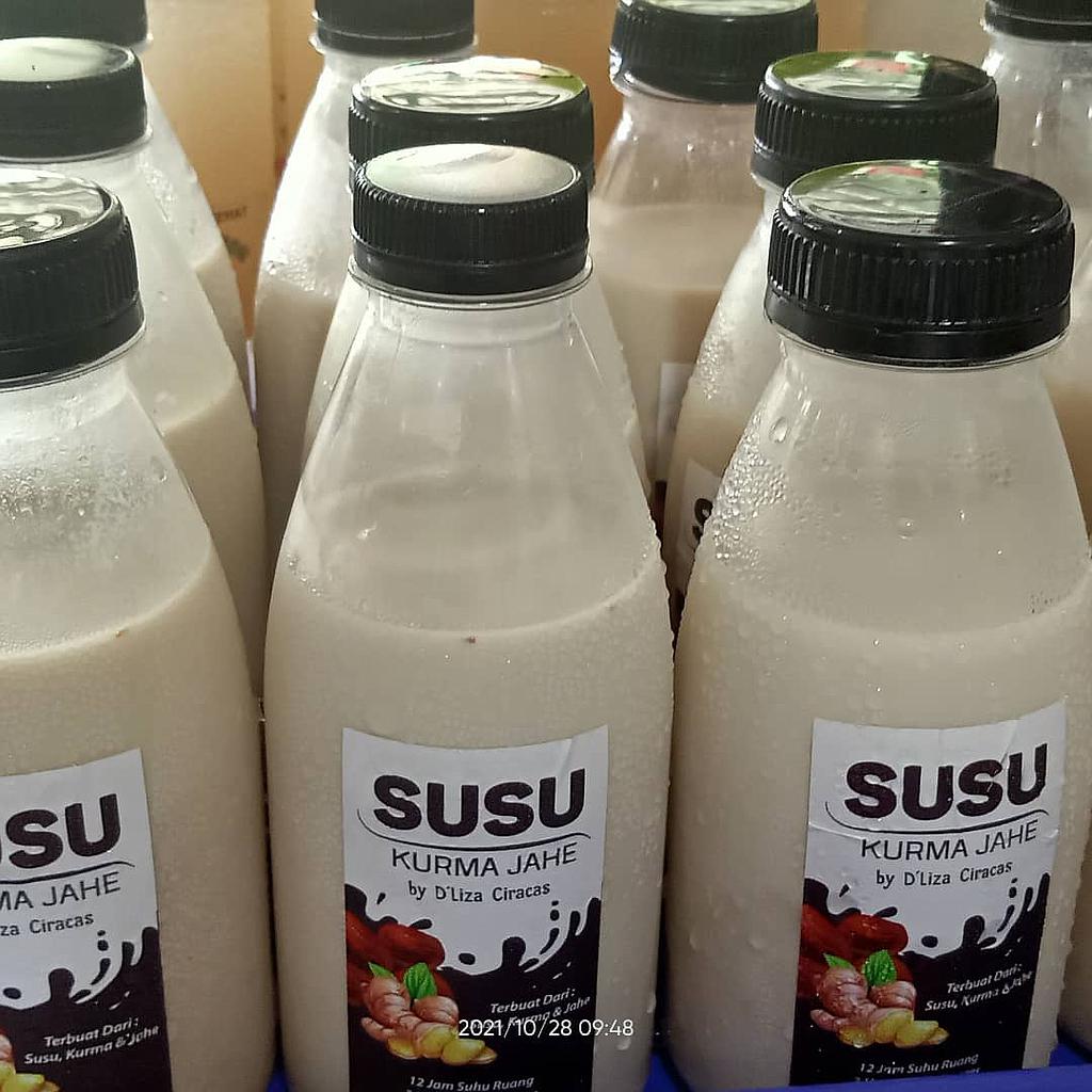 Susu Kurma Jahe by D'Liza Ciracas