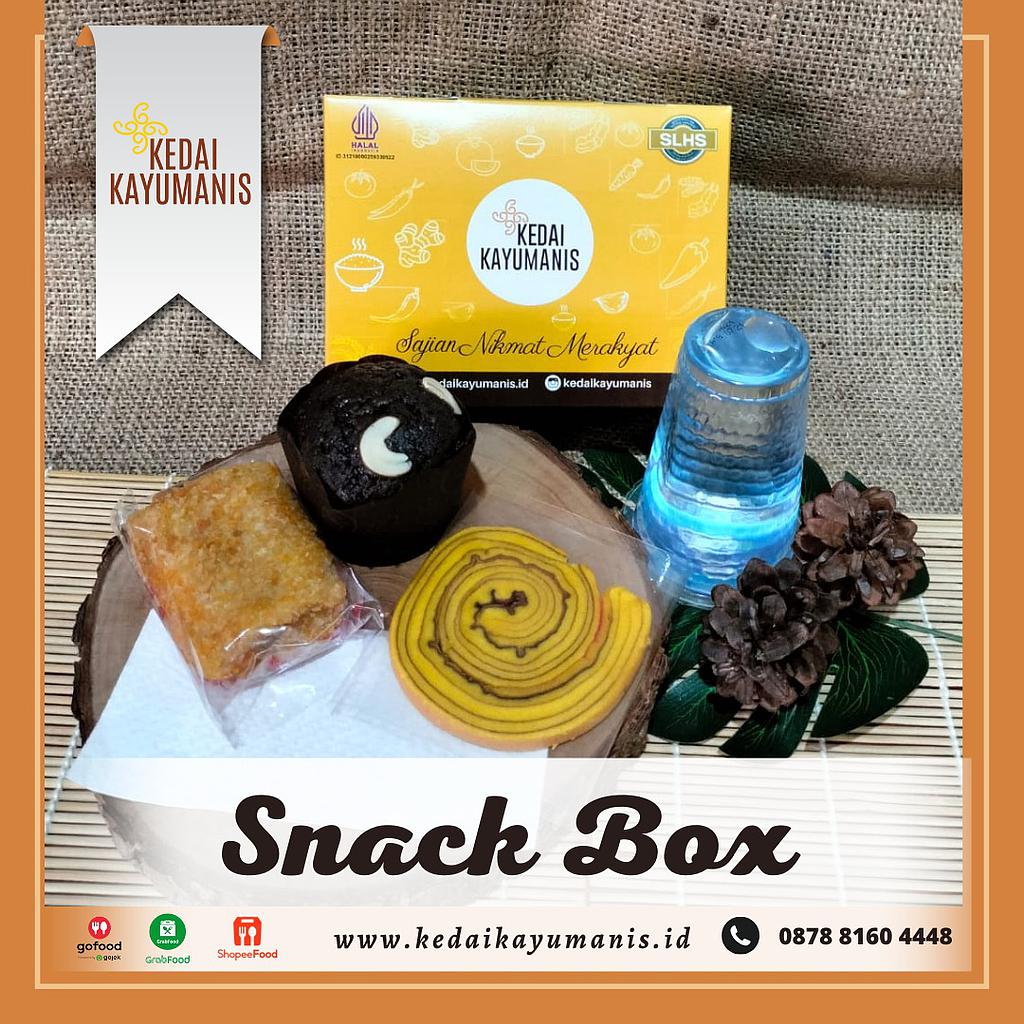 Paket Snack Box - Kedai Kayumanis