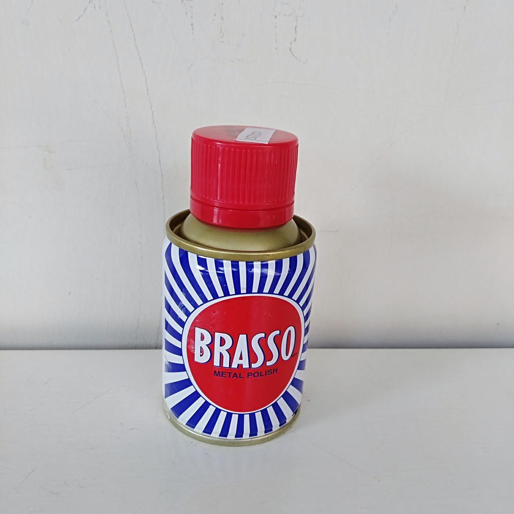 Pembersih Metal Brasso 100ml