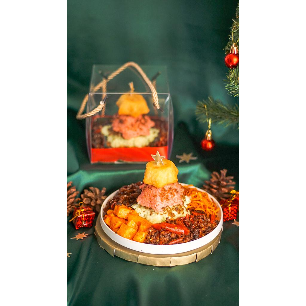 Hampers Natal | Christmas Hampers | Holly Jolly Tree | Vegan Hampers
