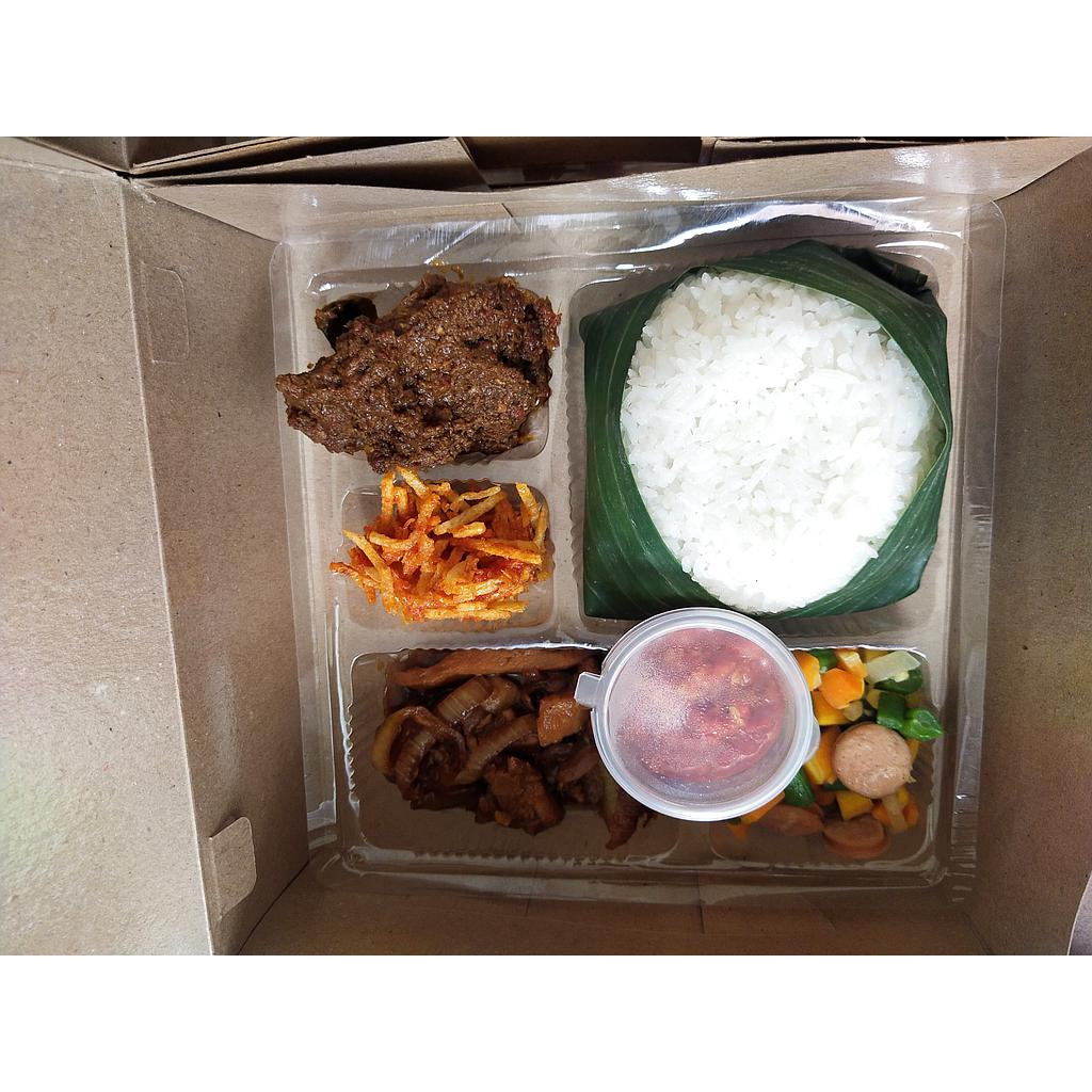 Nasi Box Paket 1