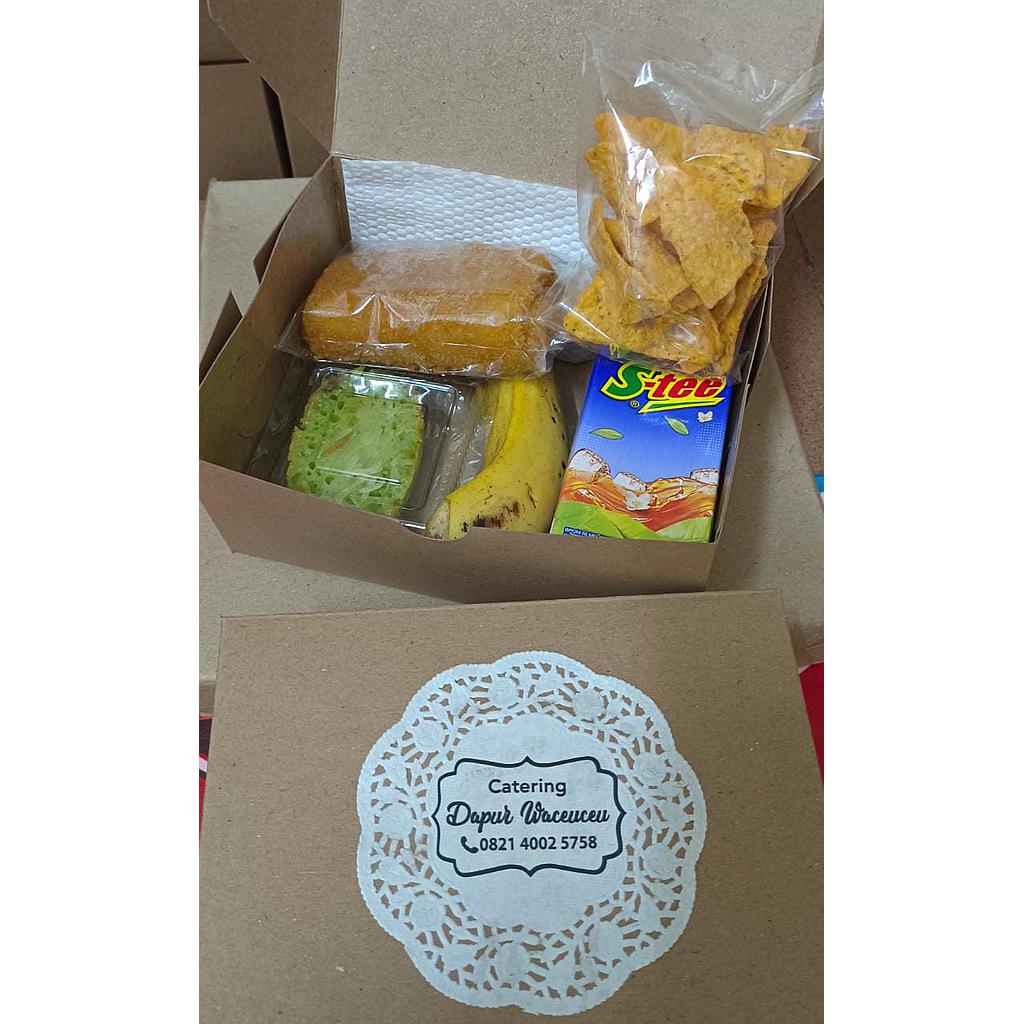 Snack Box Paket 1