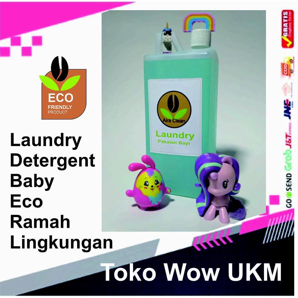 Sabun Cuci Pakaian Bayi Deterjen Laundry Lembut Wangi Ramah Lingkungan
