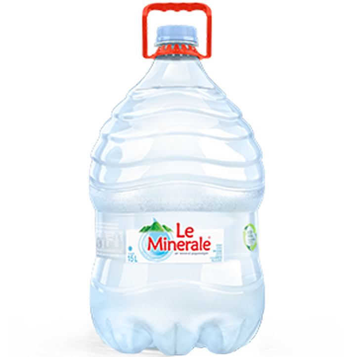 Air Le Minerale galon