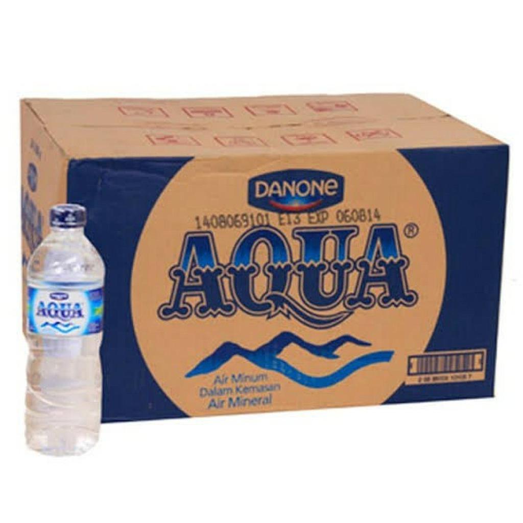 Air Mineral Botol 600 ml