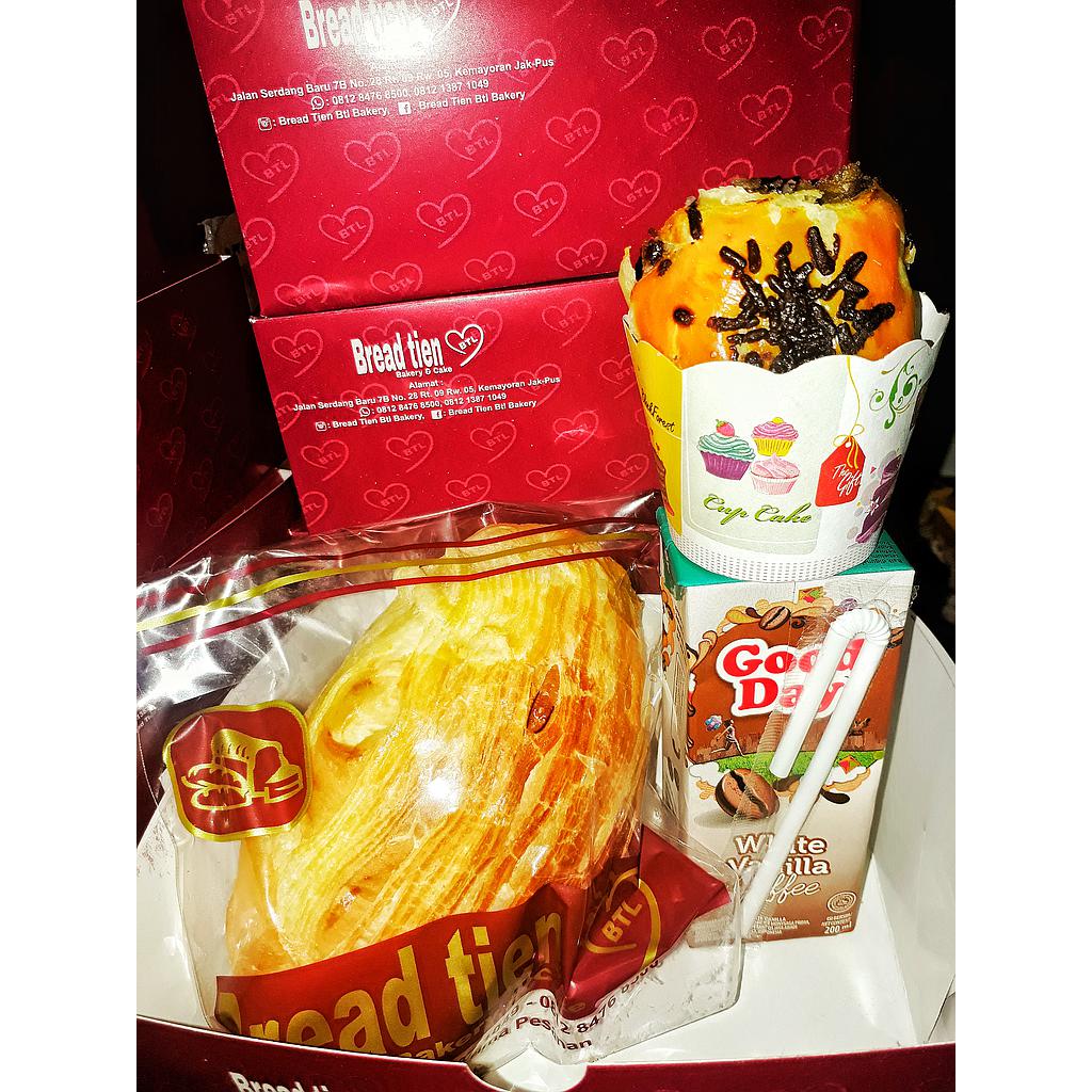 Snack box VIP BREAD TIEN