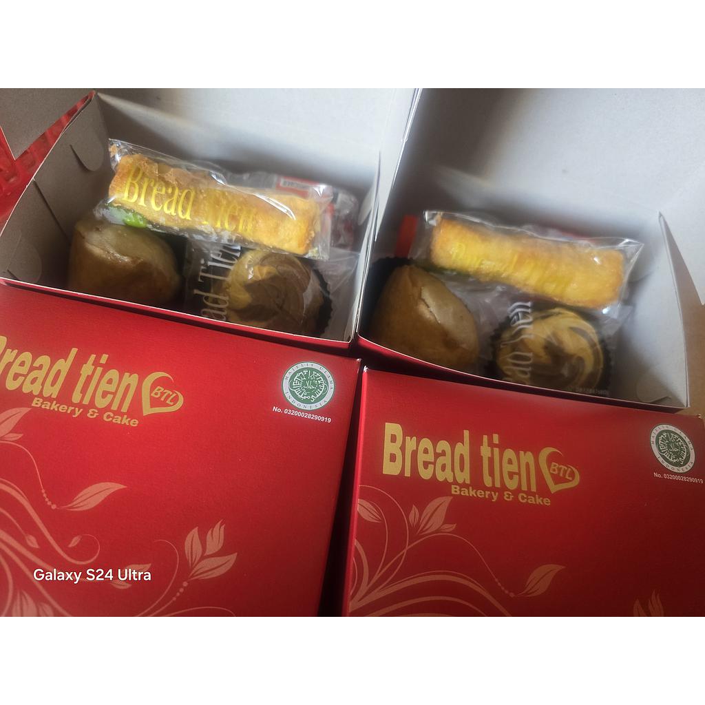 Snack box  bread Tien