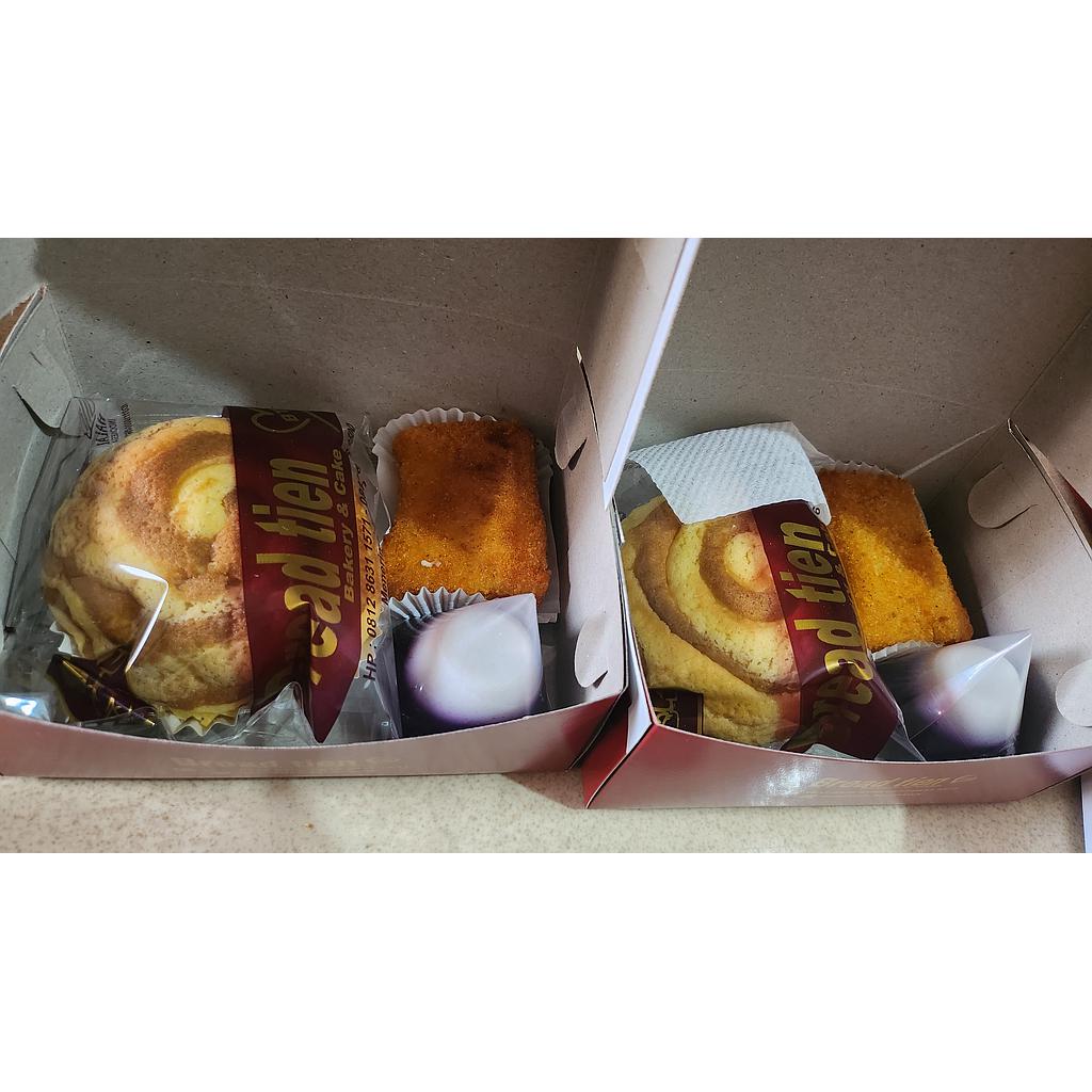 Snack box  bread Tien